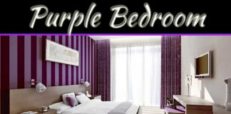 Bedroom Décor In Purple Bedroom Décor In Purple