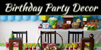 Birthday Party Decoration Ideas Birthday Party Decoration Ideas