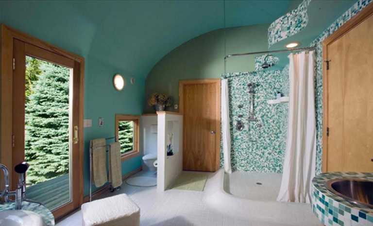 Turquoise Interior Bathroom Design Ideas