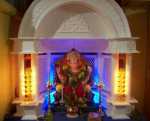 ganesh chaturthi decoration idea