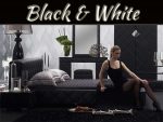 Home Décor In Black And White Home Décor In Black And White