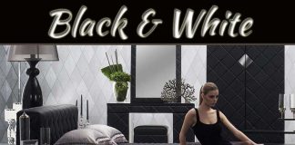 Home Décor In Black And White Home Décor In Black And White
