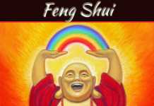 Laughing Buddha As Lucky Mascot At Home Laughing Buddha As Lucky Mascot At Home