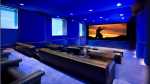 modern home theater room