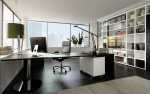 Modern Office Desk Feng Shui Design