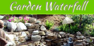 Waterfall For Your Garden Waterfall For Your Garden