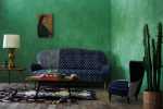 Distressing paint idea living room