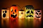 Halloween Lighting Monster Jars