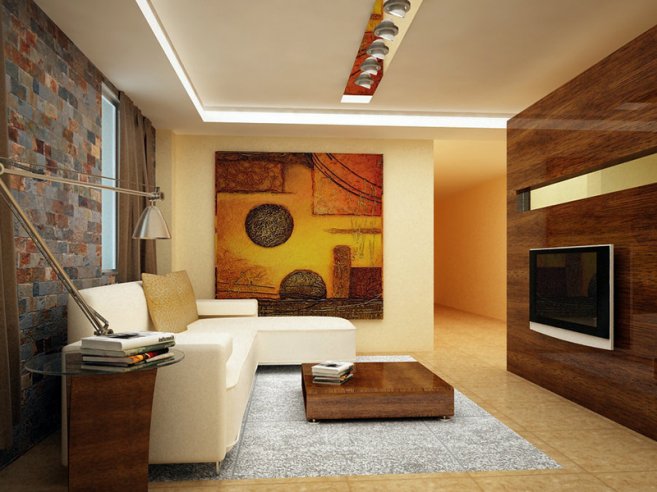 Contemporary Living Room Interior Design Ideas