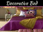 Decorative Bed And Throw Pillows Decorative Bed And Throw Pillows