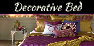 Decorative Bed And Throw Pillows Decorative Bed And Throw Pillows