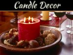 Decorative Bowls And Candles Decorative Bowls And Candles