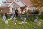 Front Yard Decorations For Halloween