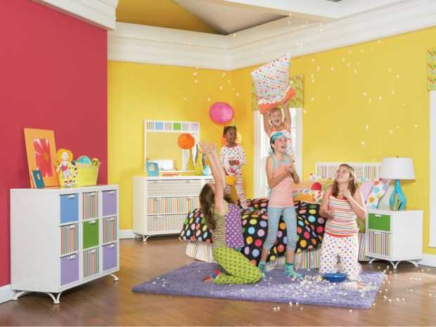 Few Vibrant and Lively Kids Bedroom Ideas | My Decorative