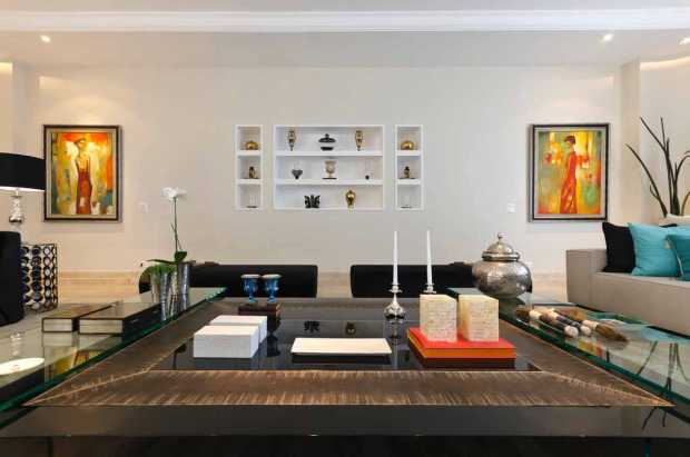 Contemporary Living Room DÃ©cor: Pictures | My Decorative