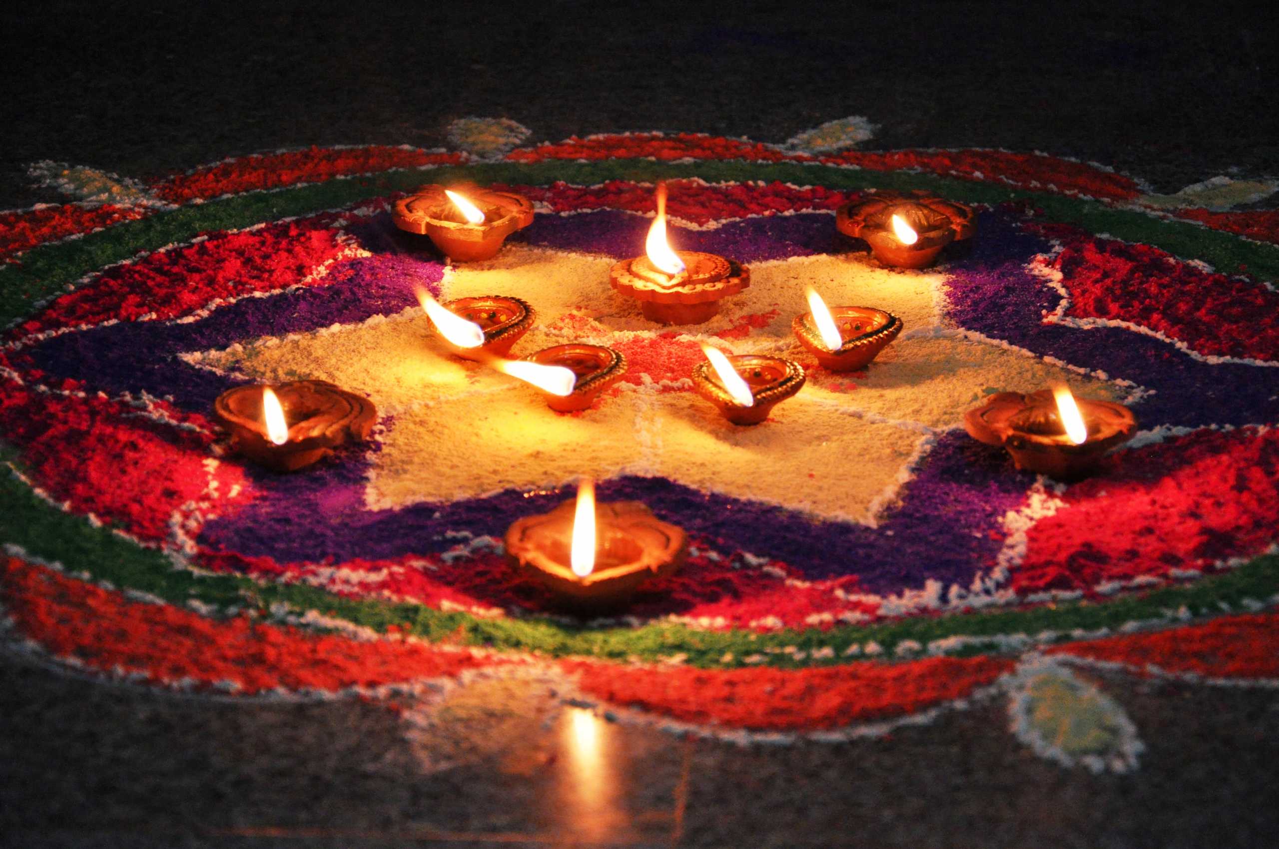 El Rangoli rangoli | My Decorative