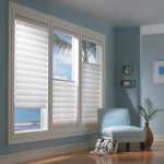 Blue & White Minimal & Modern Window Blinds