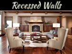 Recessed Walls Replacing Ordinary Shelving Recessed Walls Replacing Ordinary Shelving