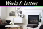 The Words And Letters Too Can Make Great Décor