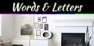 The Words And Letters Too Can Make Great Décor The Words And Letters Too Can Make Great Décor