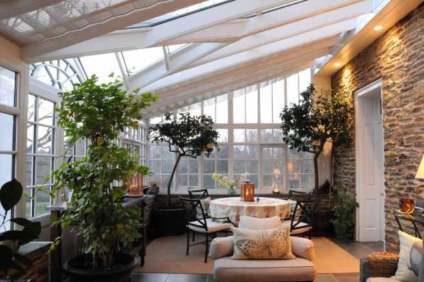 Traditional Porch Conservatory
