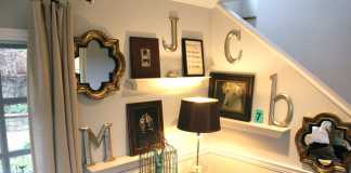 Art of Words and Letters as Latest Décor Trend Typography Design Inspiration