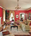 chinese-red-paint-in-traditional-living-room