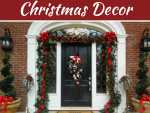 Christmas Entrance Decoration Christmas Entrance Decoration