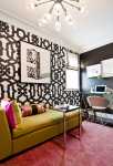 Tips for Mix and Match Patterns in Home Part 3 Contemporary Home Office