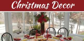 Perfect Christmas Table Setting Perfect Christmas Table Setting