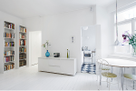 clean uncluttered interiors