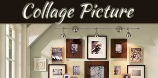 Design Collage Picture Frames Design Collage Picture Frames