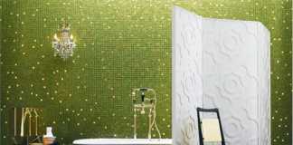 Glass Tiles Enhances The Aesthetic Beauty Of The Building Glass Tiles for Bathroom
