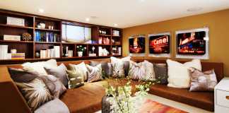 Couch Needs To Be Snuggly in Winters Snuggle Couch