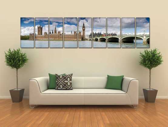 Few Ideas for Wall Decorations by Image-Printers
