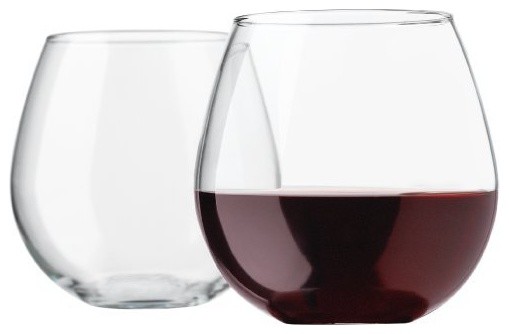Stemless Wine Glasses