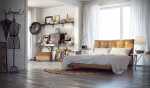 Bedroom Industrial Interior Designs