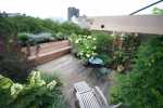 Roof Top Terrace Garden View New York Garden