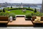 Terrace Garden New York City View