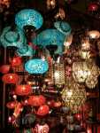 Turkish lamps