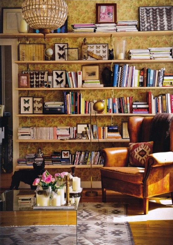 Bohemian Interiors Reading Corner Chair