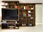 bookshelf-wall-design-include-hanging-tv-wall-furniture-ideas