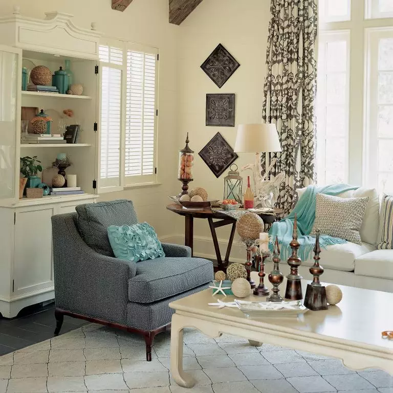 coastal decor for living room interior design