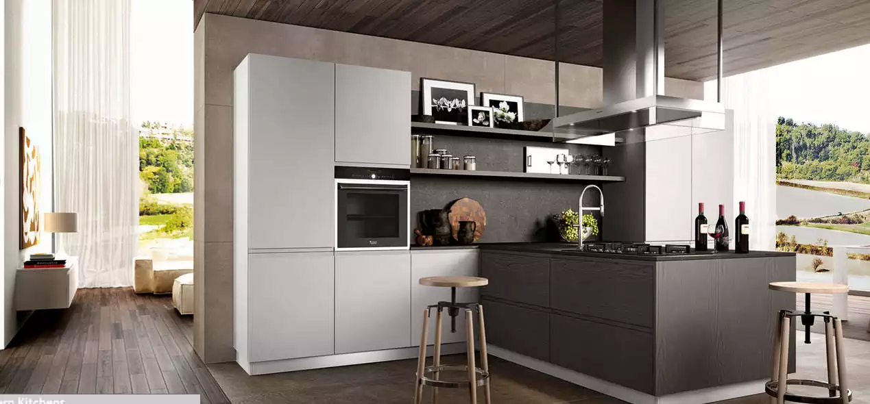 contemporary-wood-veneer-lacquer-kitchens
