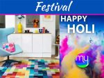 Festival Of Colors: Happy Holi Festival Of Colors: Happy Holi