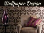 Gorgeous Wallpaper Design For Glamorous Interior Gorgeous Wallpaper Design For Glamorous Interior