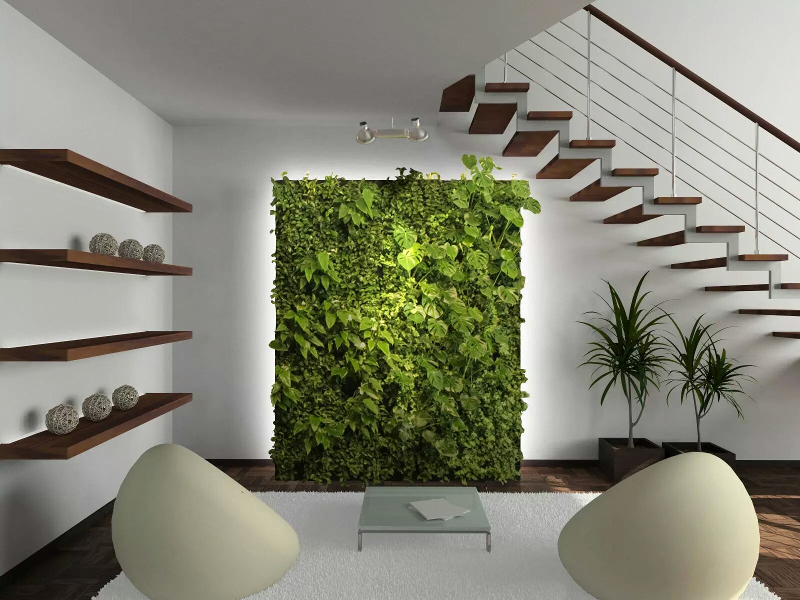 Modern Indoor Garden Interior Design