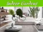 Modern Indoor Gardens Modern Indoor Gardens