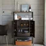 modern mini bar for home