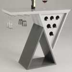 modern mini wine and bar unit for home